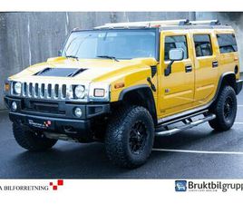 6,0L V8 5-SETER 1-EIER VÆR MED I TREKNING AV 100 000 KR