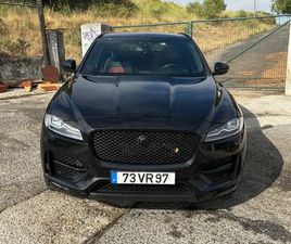 JAGUAR F-PACE 25D AWD AUT. R-SPORT
