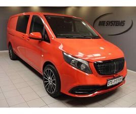 4MATIC MAYBACH-STYLE A3 3SETER 2XSKYVEDØR WEBASTO PDC