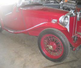MG TC 1947 MG TC FOR SALE