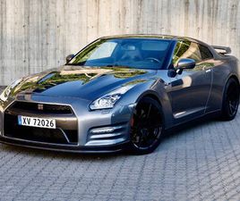 NISSAN GT-R R35 BLACK EDITION | 549HK