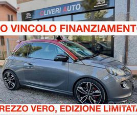 OPEL ADAM S OPEL ADAM S 150CV 14 DI 150 PREZZO VERO