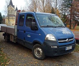 CHASSIS CAB L3H1 (3,50T) 2.5 CDTI 120HV M/A6 EASYTRONIC (XZVJ)