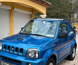 JIMNY JLX DDIS CABRIOLET 77400 KMS RÉELS