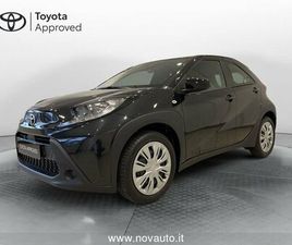 1.0 VVT-I 72 CV 5 PORTE ACTIVE S-CVT