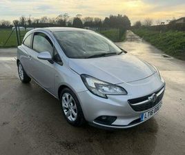 2016 VAUXHALL CORSA 1.4 ENERGY 3DR [AC] AUTO HATCHBACK PETROL AUTOMATIC