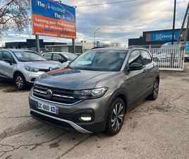 VOLKSWAGEN T-CROSS VOLKSWAGEN T-CROSS 1.0 TSI 110 LOUNGE DSG