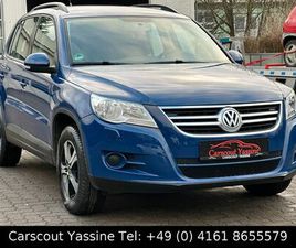VOLKSWAGEN TIGUAN TREND & FUN/1.HAND/77-TKM/