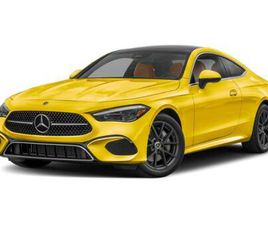 MERCEDES CLE COUPE NEW 2026 MERCEDES-BENZ CLE 300 4MATIC COUPE