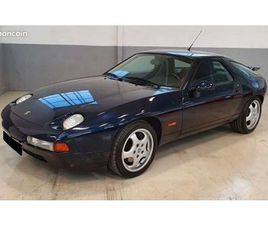 PORSCHE 928 S4 5.0 GTS BOITE MANUELLE