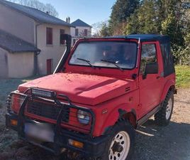 SUZUKI SAMOURAÏ SANTANA