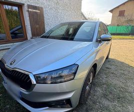 SKODA FABIA 1.0 TSI 95 CH BVM5 2022