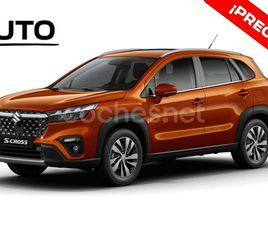 SUZUKI S-CROSS VEHÍCULO DE SUSTITUCIÓN