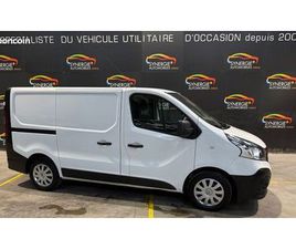 RENAULT TRAFIC TRAFIC L1H1 DCI 125.521 KM + ATTELAGE 12.990 EUROS