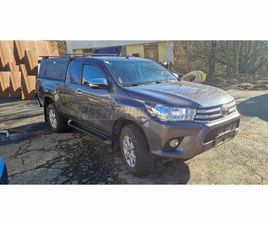 TOYOTA HILUX DOUBLE CABINE TOYOTA HI LUX HILUX 2.4 D-4D 4X4 EXTRA LIVE ACTIVE RADAR TEMPOMAT