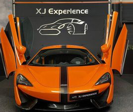 MCLAREN 570S - KERAMISCH REMMEN 570PK CARPLAY CAMERA