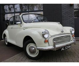 MORRIS MINOR - 1000 CONVERTIBLE NETTE CONDITIE LIEFHEBBERS AUTO