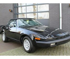 TRIUMPH TR7 - 2.0 SOFTTOP GOEDE STAAT CABRIOLET
