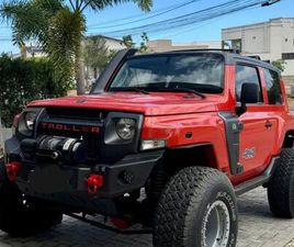 TROLLER T-4 4X4 3.2 20V TDI CAP. RÍGIDA DIESEL 2015