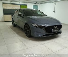 MAZDA 3 SKYACTIV G MAZDA3 4ª SERIE MAZDA3 2.0L E-SKYACTIV-G 150 CV M HYBRID HOMURA