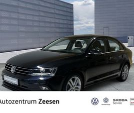 VOLKSWAGEN JETTA JETTA 1.4 TSI COMFORTLINE BMT+NSW+SHZ+MFA+GRA+RS