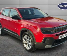 JEEP AVENGER 1.2 ALTITUDE EURO 6 (START/STOP) 5DR