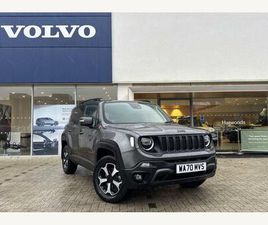 2.0 MULTIJETII TRAILHAWK AUTO 4WD EURO 6 (START/STOP) 5DR