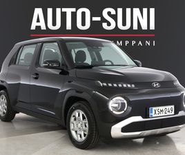 HYUNDAI INSTER HYUNDAI INSTER 49 KWH 115 HV INTO - #KORKO 0,99% + KULUT - #HETI AJOON #TEHDASTAKUU 5V #AKKUTAKUU 8V/160TKM #AKUSTON ESILÄMMISTYS