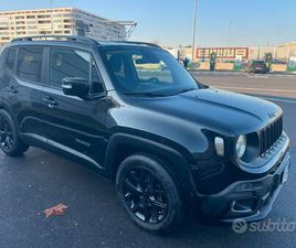 JEEP RENEGADE LIMITED 1600 MJET BLACK LINE