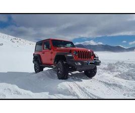 JEEP WRANGLER JL RUBICON