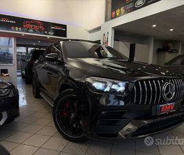 MERCEDES GLE COUPE GLE COUPE 63 S GLE 63 S AMG 4MATIC EQ-POWER COUPÉ PREMIUM PLUS.