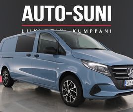MERCEDES VITO 114 MERCEDES-BENZ VITO 114CDI 4X4 PITKÄ A3 AUT. - #KORKO 0,99% + KULUT - #SIS. ALV #MULTIBEAM LED -AJOVALOT #LIUKUOVI VASEMMALLA #P-KAMERA #WEBASTO PUHELINOHJAUKSEL