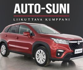 SUZUKI S-CROSS SUZUKI S-CROSS 1,5 HYBRID 4WD GL+ 6AGS-AUT - #KORKO 2,99% + KULUT - #NELIVETO #NAVI #PERUUTUSKAMERA