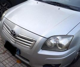 TOYOTA AVENSIS TOYOTA AVENUS