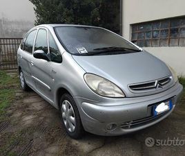 CITROEN XSARA PICASSO CITROEN XSARA PICASSO CHRONO