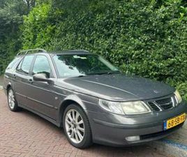 SAAB 9-5 ESTATE SAAB 9-5 2.0 T ESTATE AUT 2005 GRIJS — SAAB — MARKTPLAATS