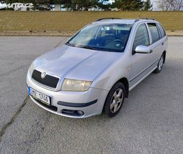 ŠKODA FABIA 1,2 COMBI