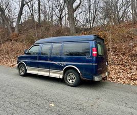 GMC SAVANA VAN HIGHTOP
