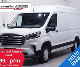 MAXUS DELIVER 9 2.0 CIT 148 PK L3H2 AIRCO, APPLE CARPLAY, CAMERA C