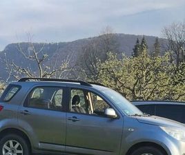 DAIHATSU TERIOS 1.5 TOP 4WD TOP