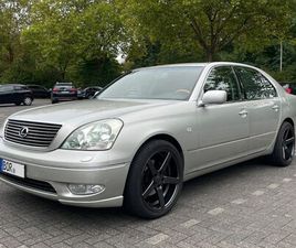 LEXUS LS430 PRESIDENT LINE CARPLAY BLUETOOTH