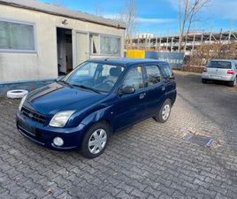 SUBARU JUSTY ALLRAD,KLIMA,TÜV 08.2026.