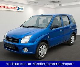 SUBARU JUSTY J12 1.3 4X4