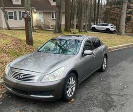 2008 INFINITI G35X