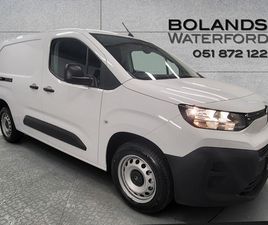 CITROEN BERLINGO ENTERPRISE BLUEHDI 100 LWB FROM €89 PER WEEK