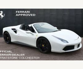 3.9T V8 SPIDER F1 DCT EURO 6 (START/STOP) 2DR