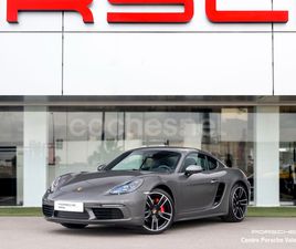 PORSCHE 718 CAYMAN S VEHÍCULO DE SUBSTITUCIÓN
