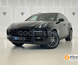 PORSCHE CAYENNE COUPE PRUEBA DE VEHÍCULO