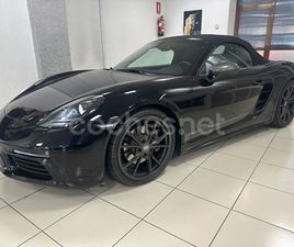 PORSCHE 718 BOXSTER T