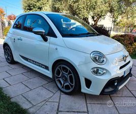ABARTH 595C ABARTH 595 TURISMO 37.000 KM T-JET 165 CV